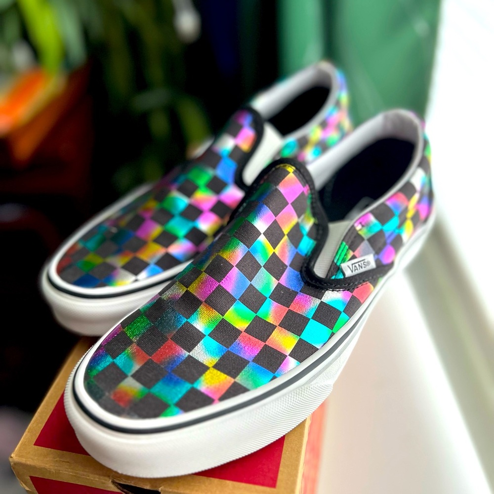❣️SOLD❣️ SLIP ON VANS - NEW